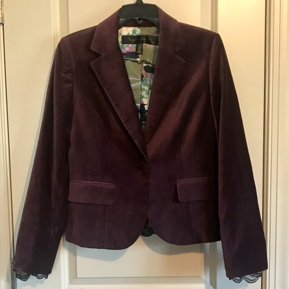 Apostrophe Jackets & Blazers - Beautiful Plum Blazer by Apostrophe size 8